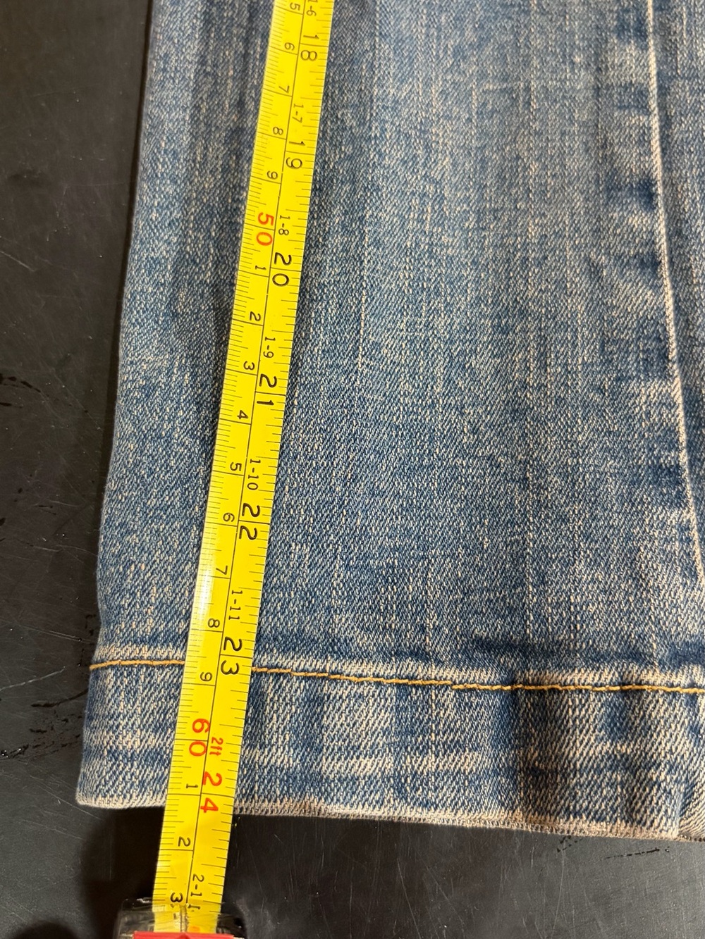 Levi Tailored Denim Jacket Women's Jacket in Faded Blue Large Classic - Picture 12 of 16